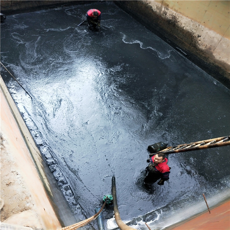 循化废水池清理
