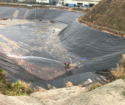 循化废水池清理