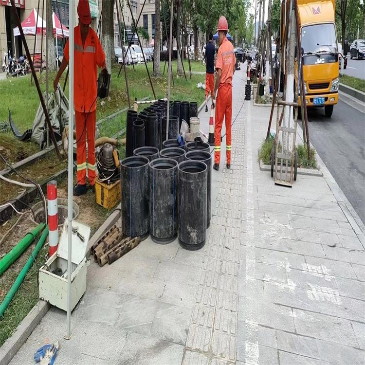 循化管道短管置换修复