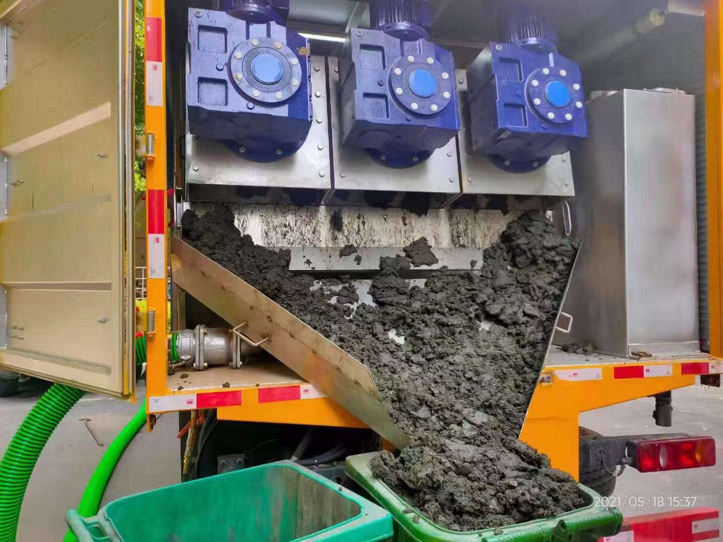 循化化粪池清掏城市维护站-泥浆净化干湿分离处理